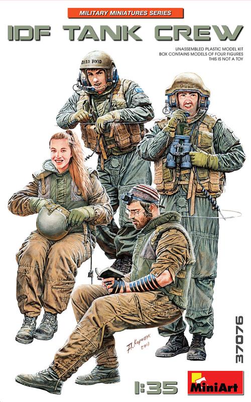 Tank Crew günstig Kaufen-IDF Tank Crew. IDF Tank Crew <![CDATA[Mini Art / 37076 / 1:35]]>. 