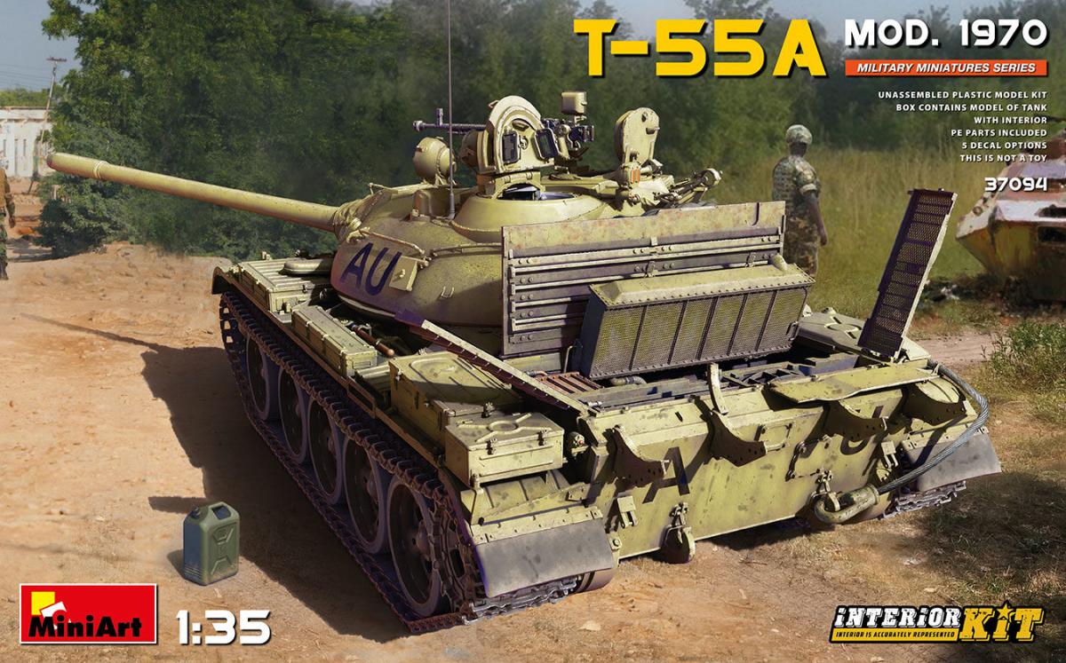 Mod Kit günstig Kaufen-T-55A Mod. 1970 Interior Kit. T-55A Mod. 1970 Interior Kit <![CDATA[Mini Art / 37094 / 1:35]]>. 