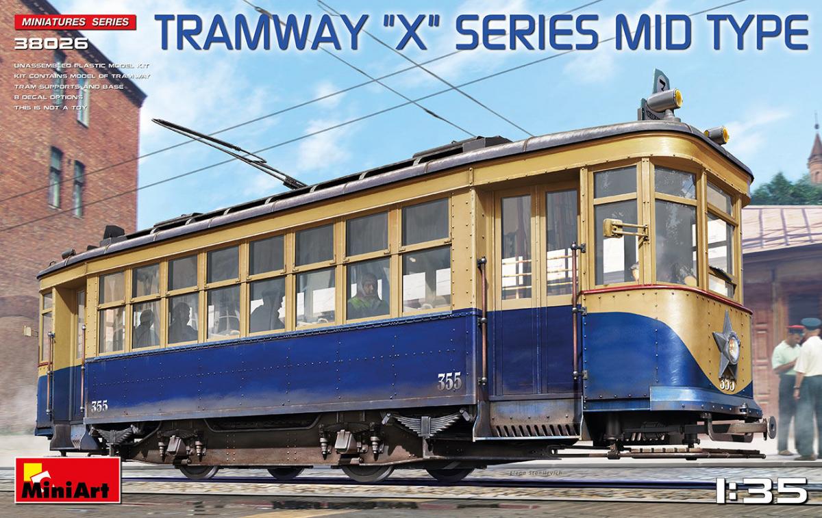 Damen,Mini günstig Kaufen-Tramway X-Series. Mid Type. Tramway X-Series. Mid Type <![CDATA[Mini Art / 38026 / 1:35]]>. 