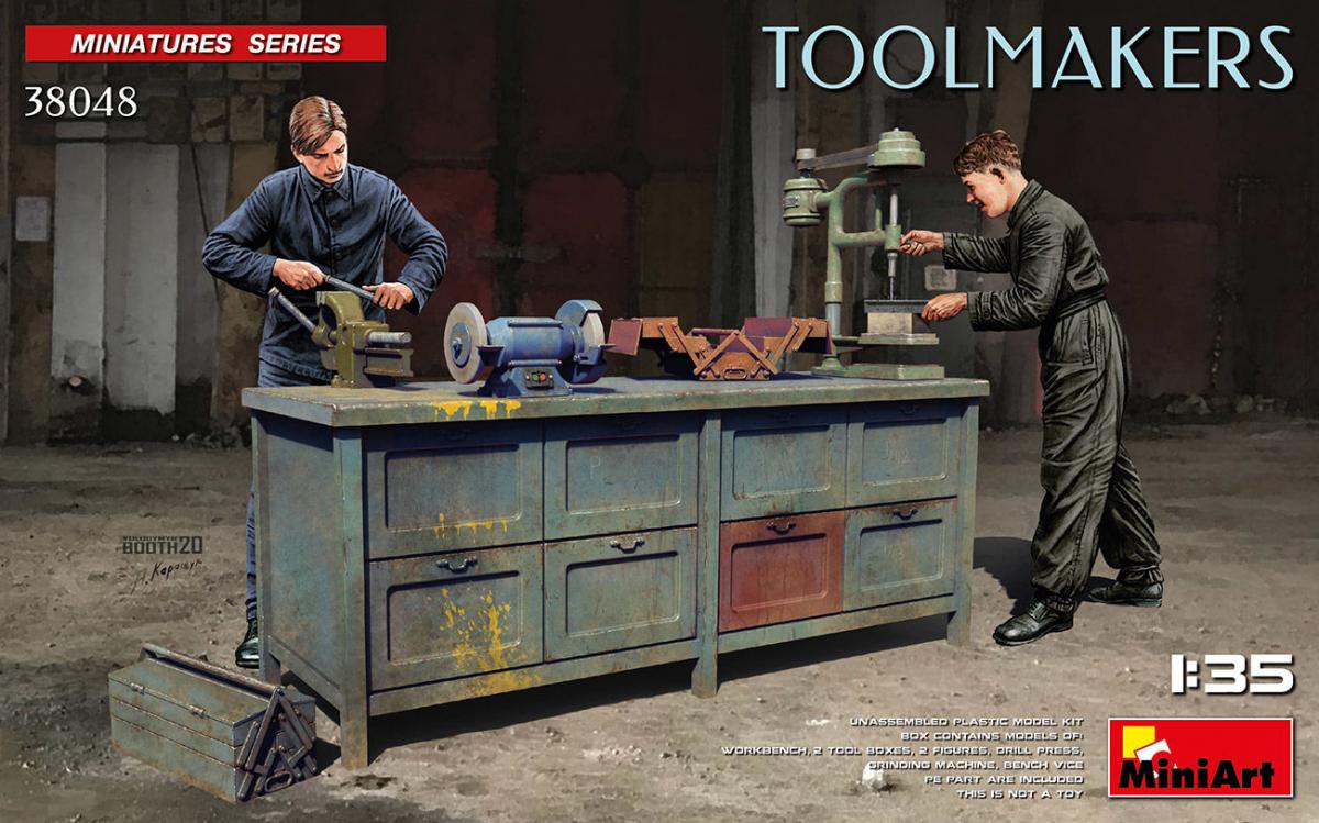 Mini Tool günstig Kaufen-Toolmakers. Toolmakers <![CDATA[Mini Art / 38048 / 1:35]]>. 