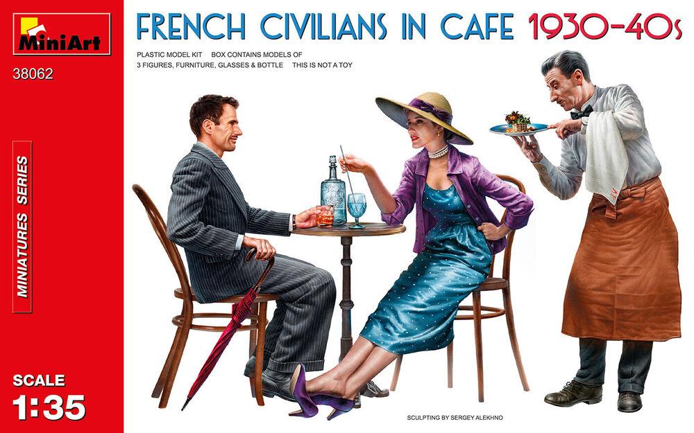 Civil 2 günstig Kaufen-French Civilians in Cafe 1930-40s. French Civilians in Cafe 1930-40s <![CDATA[Mini Art / 38062 / 1:35]]>. 