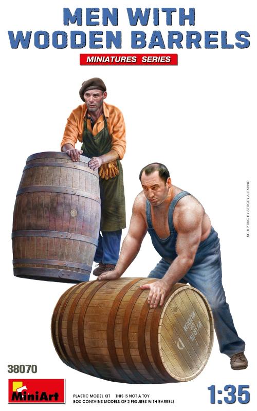 5905090346845 - Männer mit Holzfässern (2 Figuren) 5905090346845 - Männer mit Holzfässern (2 Figuren)