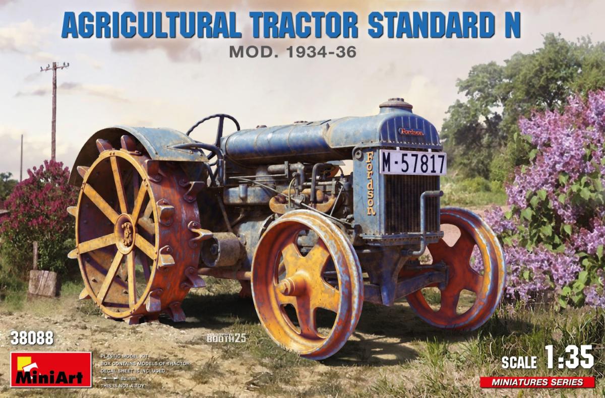 5906852927876 - Ackerschlepper StdN Mod 1934-36