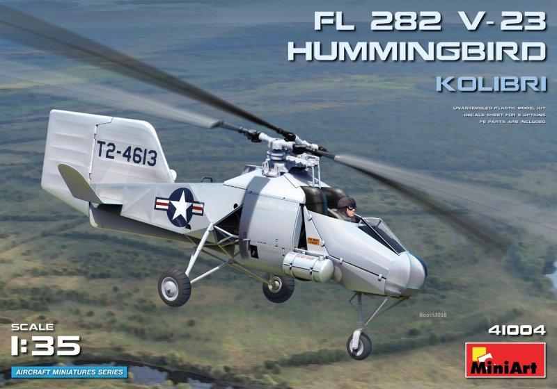 IR Mini günstig Kaufen-FL 282 V-23 Hummingbird (Kolibri). FL 282 V-23 Hummingbird (Kolibri) <![CDATA[Mini Art / 41004 / 1:35]]>. 