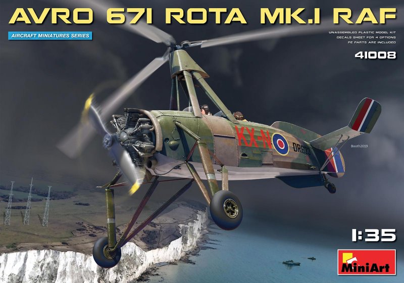 410 Mini günstig Kaufen-Avro 671 Rota Mk.I RAF. Avro 671 Rota Mk.I RAF <![CDATA[Mini Art / 41008 / 1:35]]>. 