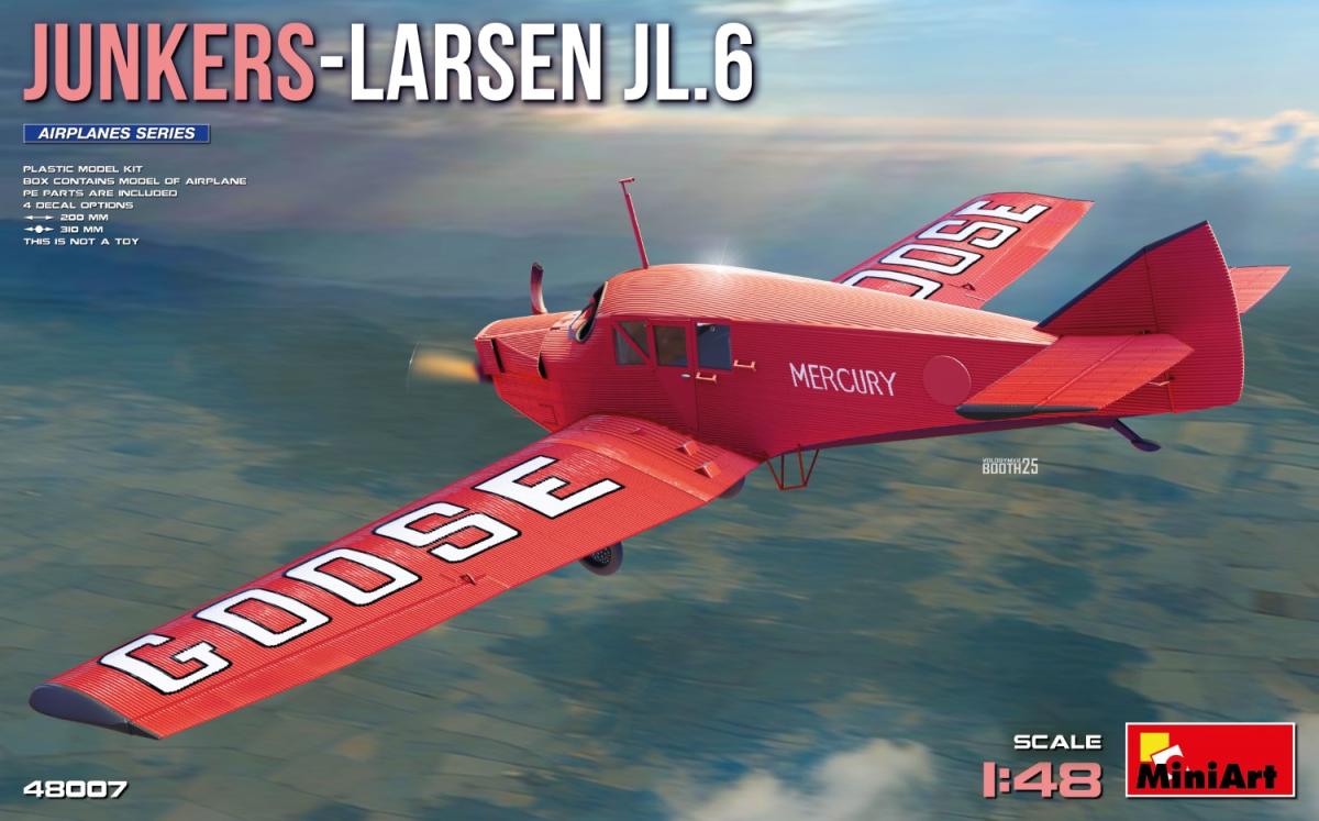5906852927685 - Junkers-Larsen JL6 5906852927685 - Junkers-Larsen JL6