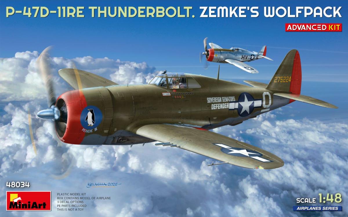 5906852927814 - P-47D-11RE Thunderbolt - Zemke´s Wolfpack