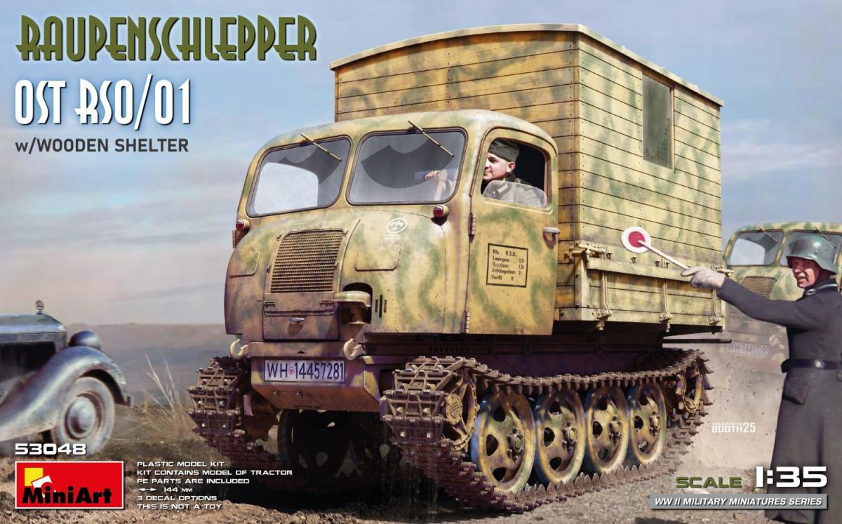 5906852927852 - RSO 01 mit Holzkabinen-Aufbau