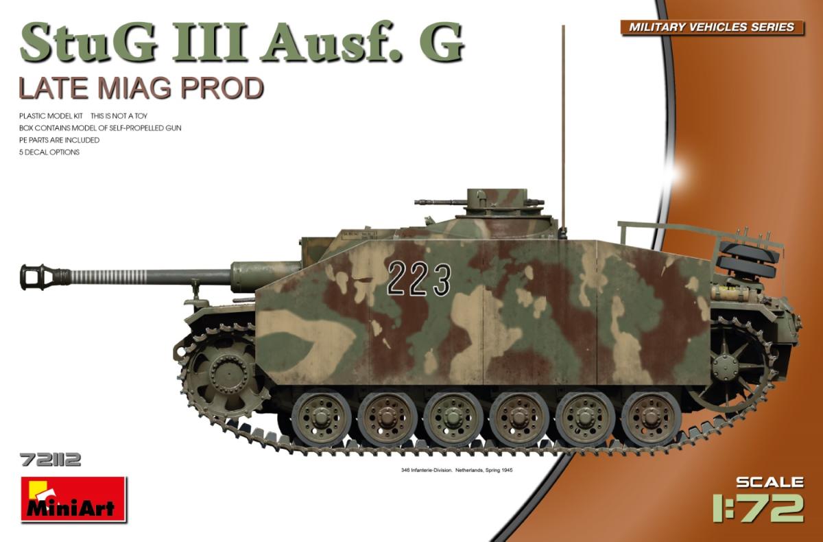 5906852927692 - StuG III Ausf G MIAG Spät Prod 5906852927692 - StuG III Ausf G MIAG Spät Prod