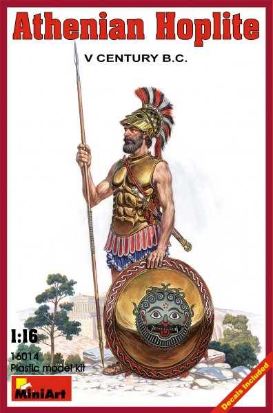 Athenischer Hoplite V. Jhdt.v. Chr.