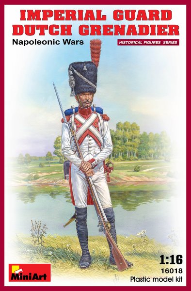 Imperial Dutch Grenadier Napoleonic Wars