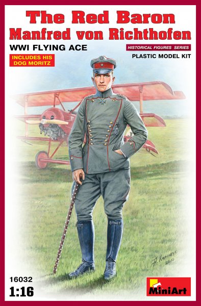 Red Baron,Manfred v.Richthofen WW1Flying
