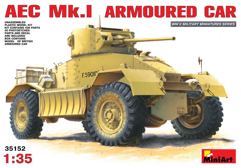 4820041102961 - AEC Mk 1 Armoured Car