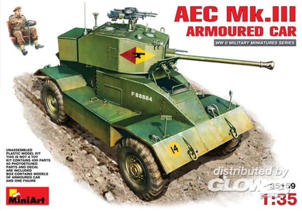 4820041102954 - AEC Mk 3 Armoured Car