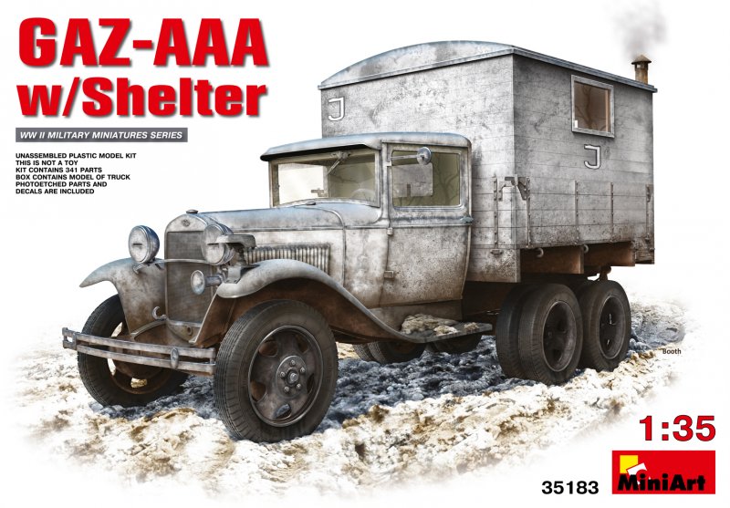 GAZ-AAA with Shelter