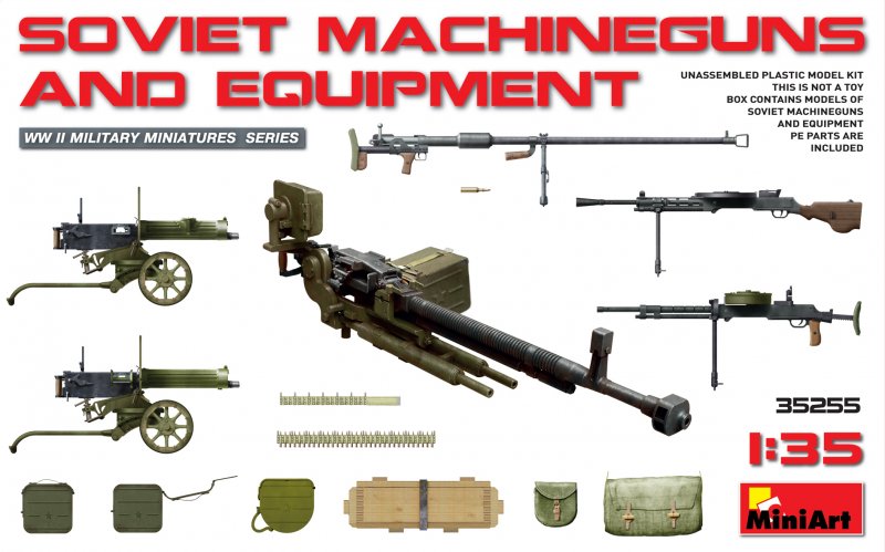 Soviet Machineguns & Equipment