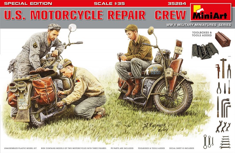 U.S. Motorcycle Repair Crew – Special Edition
