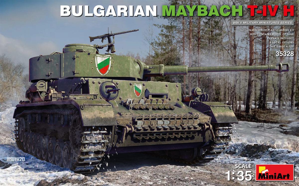 4820183313867 - MiniArt 35328 - Bulgarian Maybach T-IV H in 135