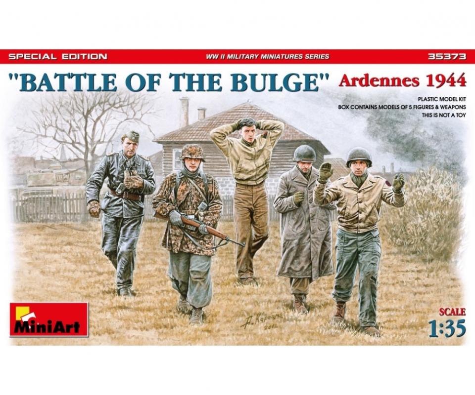 Fig. Battle of Bulge 1944 (5) SE