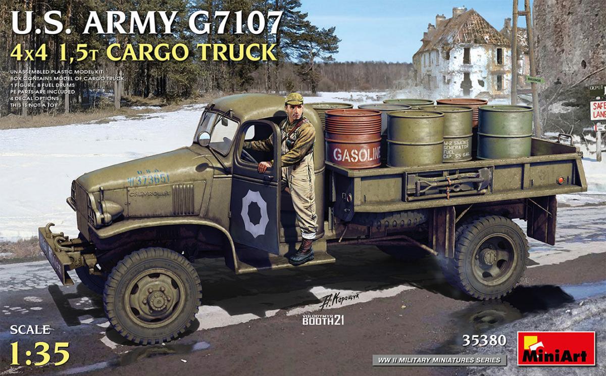 U.S. Army G7107 – 4×4 1,5t Cargo Truck