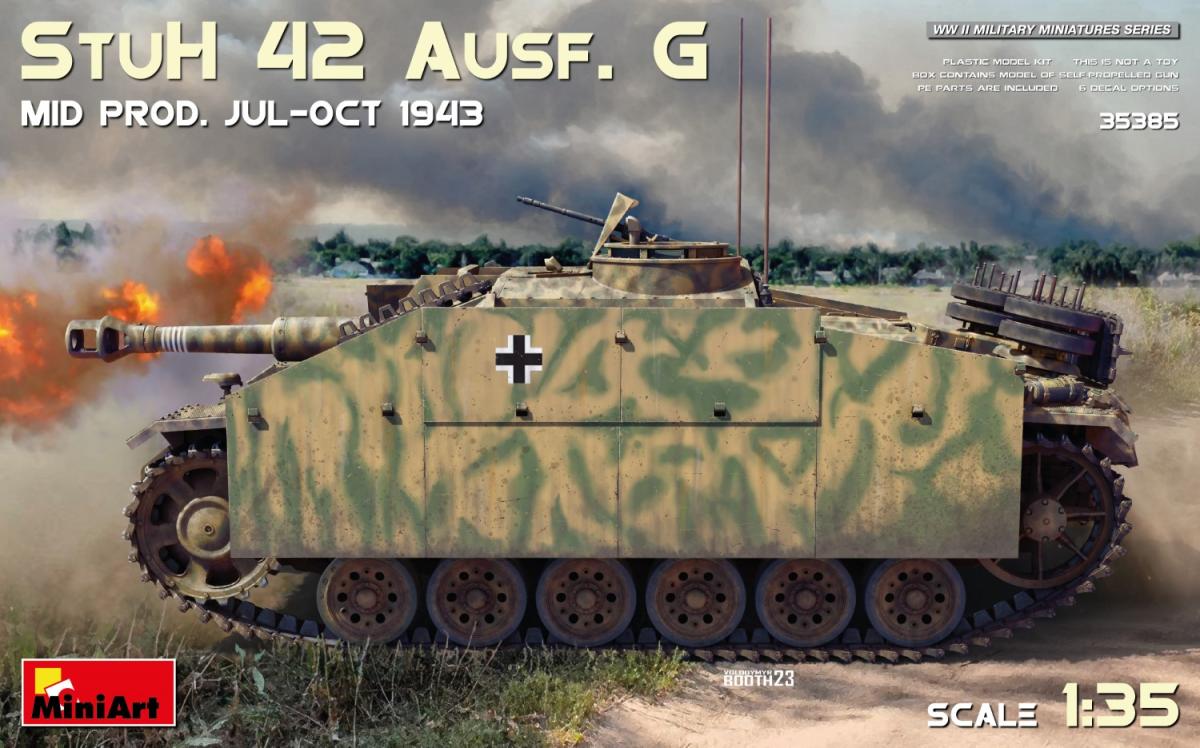 StuH 42 Ausf. G Mid Prod. 1943