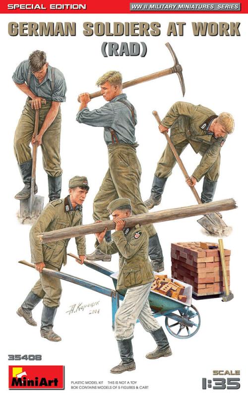 German Soldiers at Work (RAD) – Special Edition