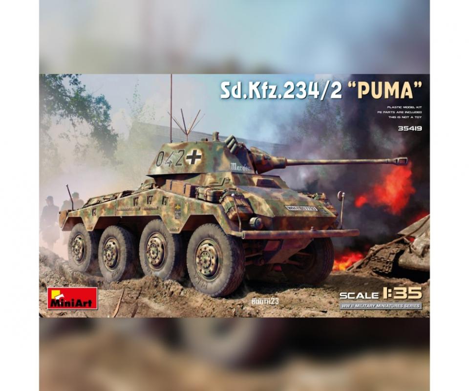 Sd.Kfz.234/2 Puma