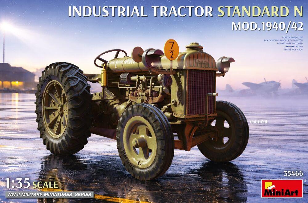 Standard N Industrial Tractor. Mod.1940/42