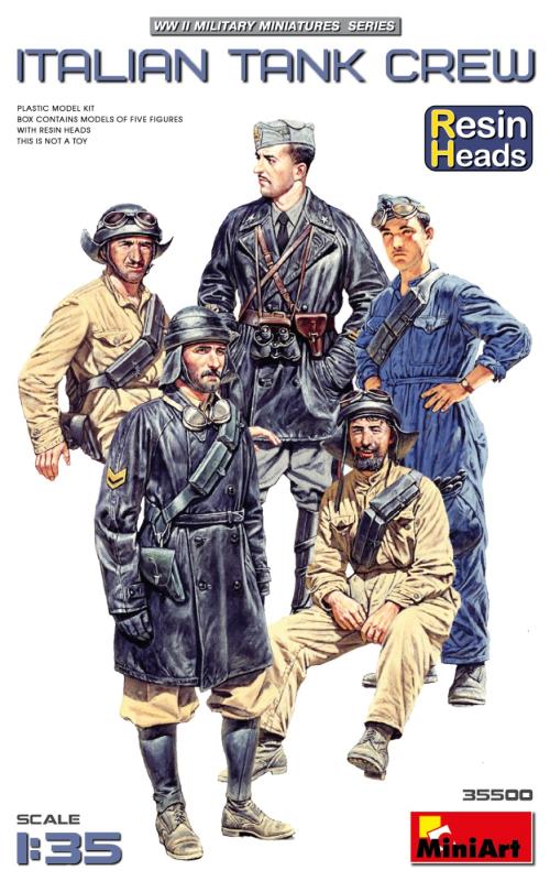 Italienische Panzerbesatzung (5)