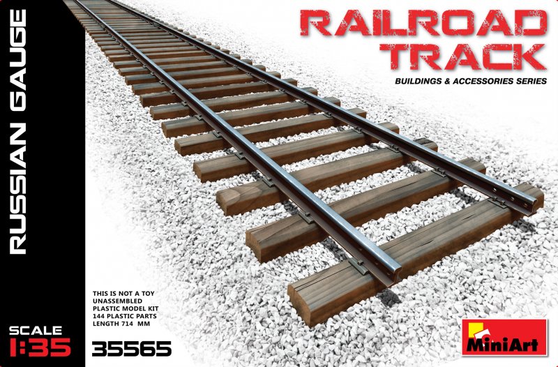 Railroad Track (Russian Gauge)