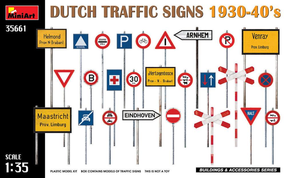 Dutch Traffic Signs 1930-40´s