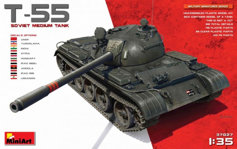 T-55 Soviet Medium Tank