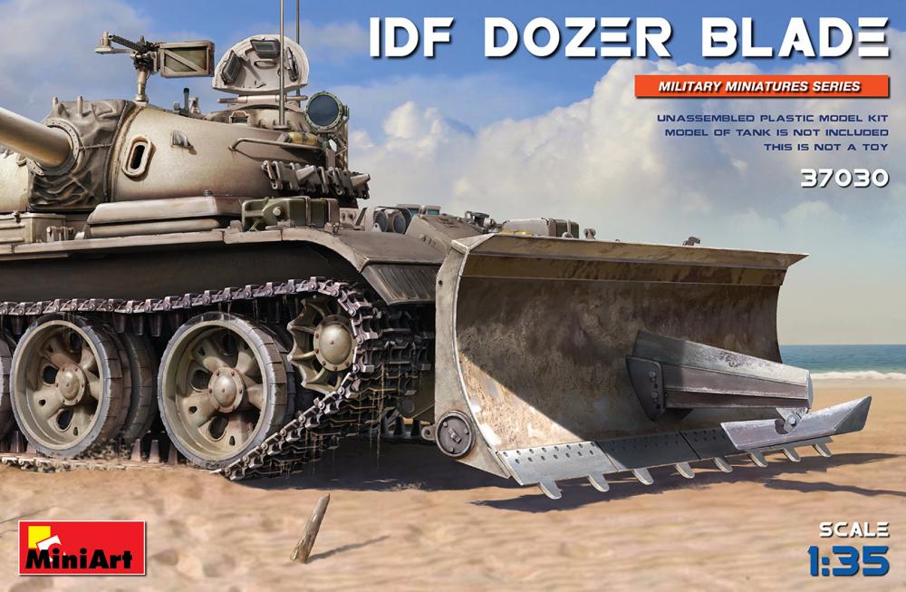 4820183313218 - MiniArt 37030 - 135 IDF Dozer Blade