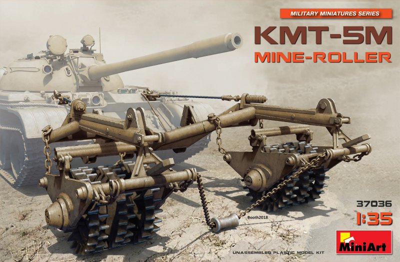 4820183312051 - MiniArt 37036 - 135 KMT-5M Mine-Roller
