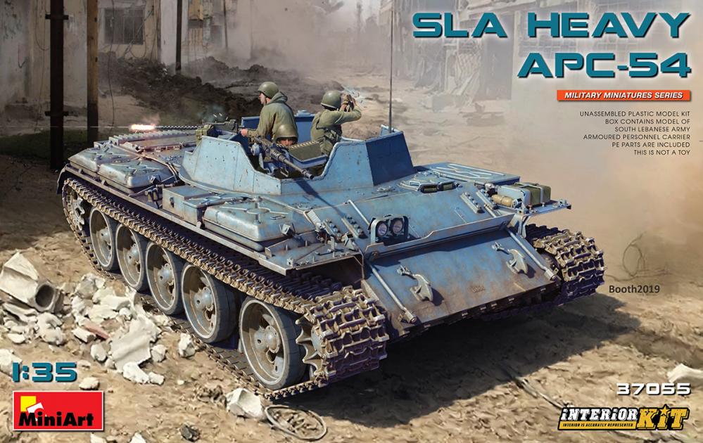 SLA Heavy APC-54 – Interior Kit