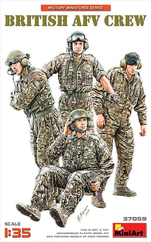 4820183312785 - British AFV Crew