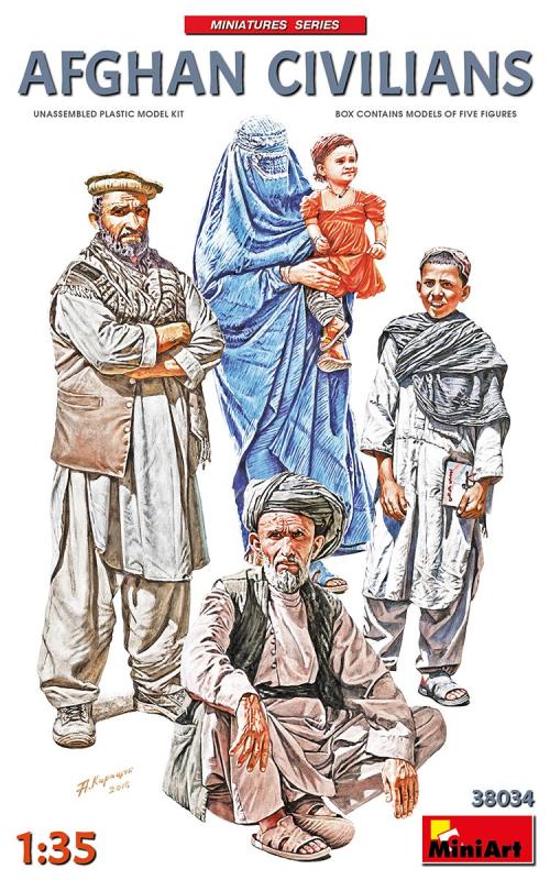 4820183312877 - MiniArt 38034 - 135 Afghan Civilians