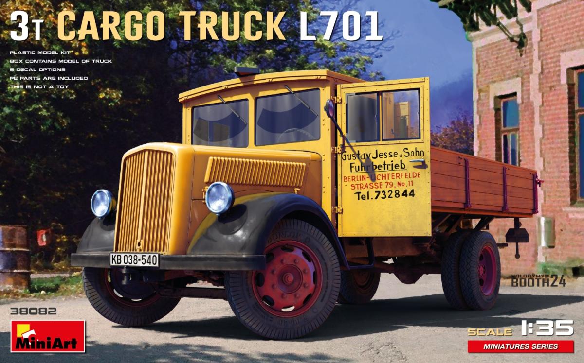 3to Transport-LKW L701