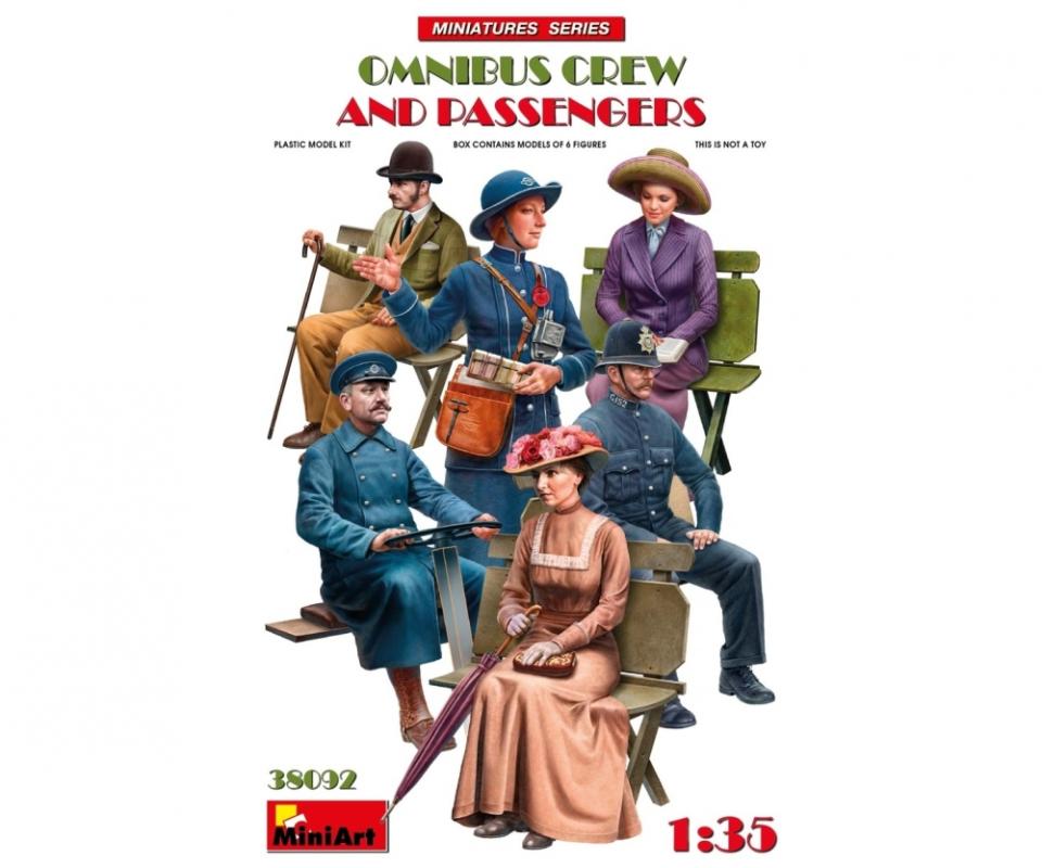 Fig. Bus-Besatzung / Passagiere (6)