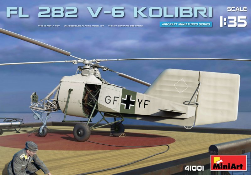 FL 282 V-6 Kolibri