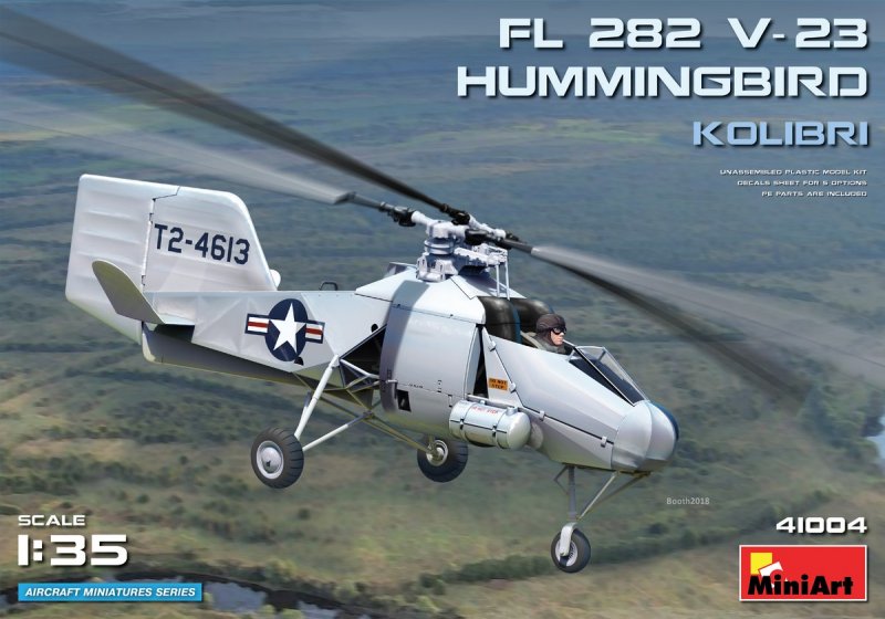 FL 282 V-23 Hummingbird (Kolibri)