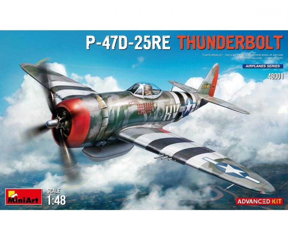 P-47D-25RE Thunderbolt – Advanced Kit
