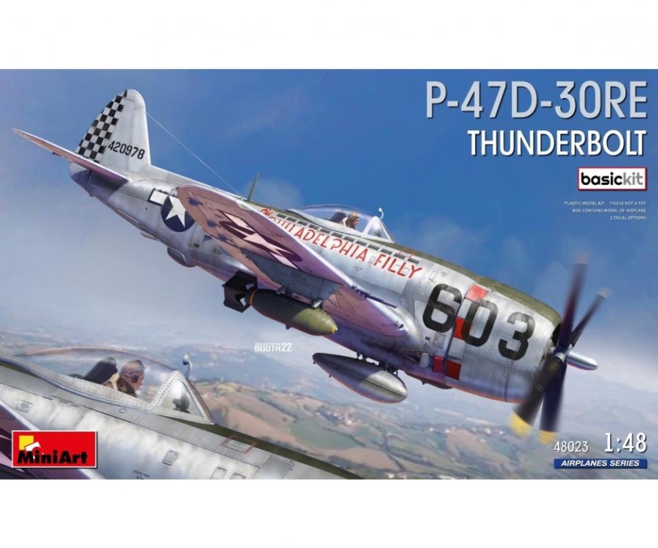 P-47D-30RE Thunderbolt – Basic Kit