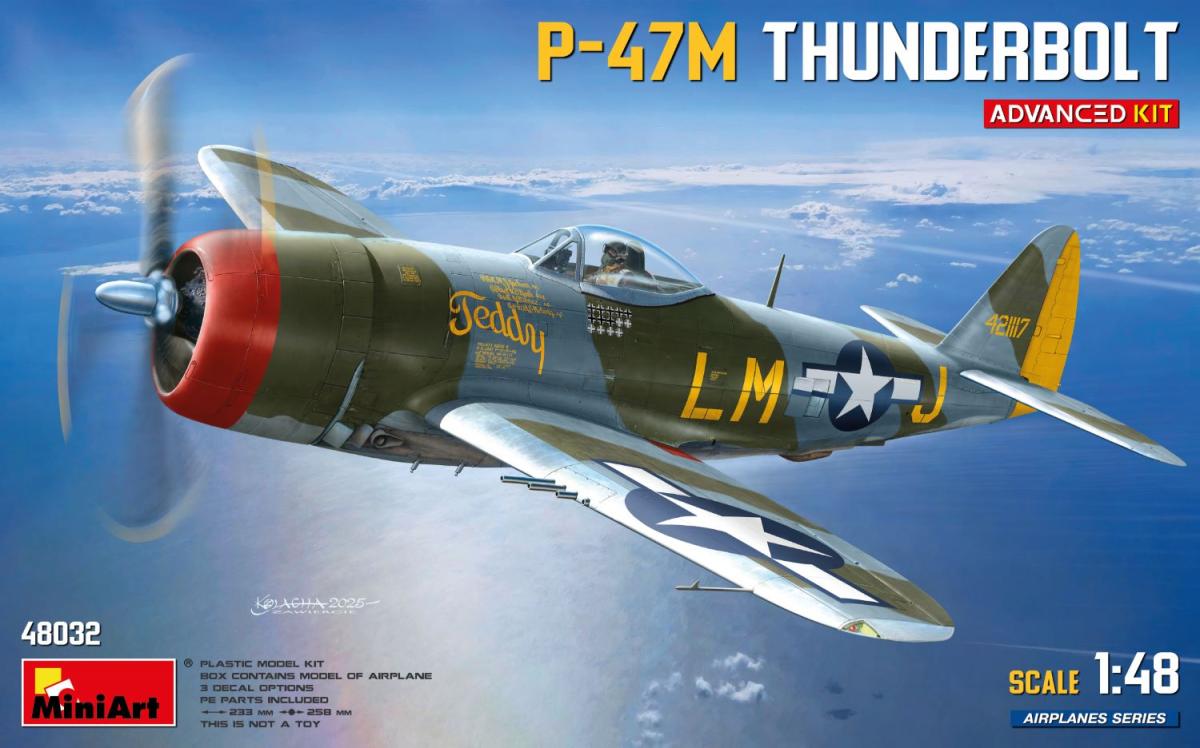 US P-47M Thunderbolt. – Advanced Kit