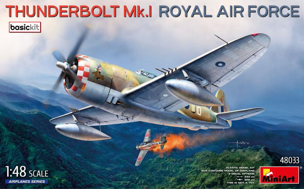 5905049176165 - Thunderbolt MkI - Royal Air Force - Basic Kit