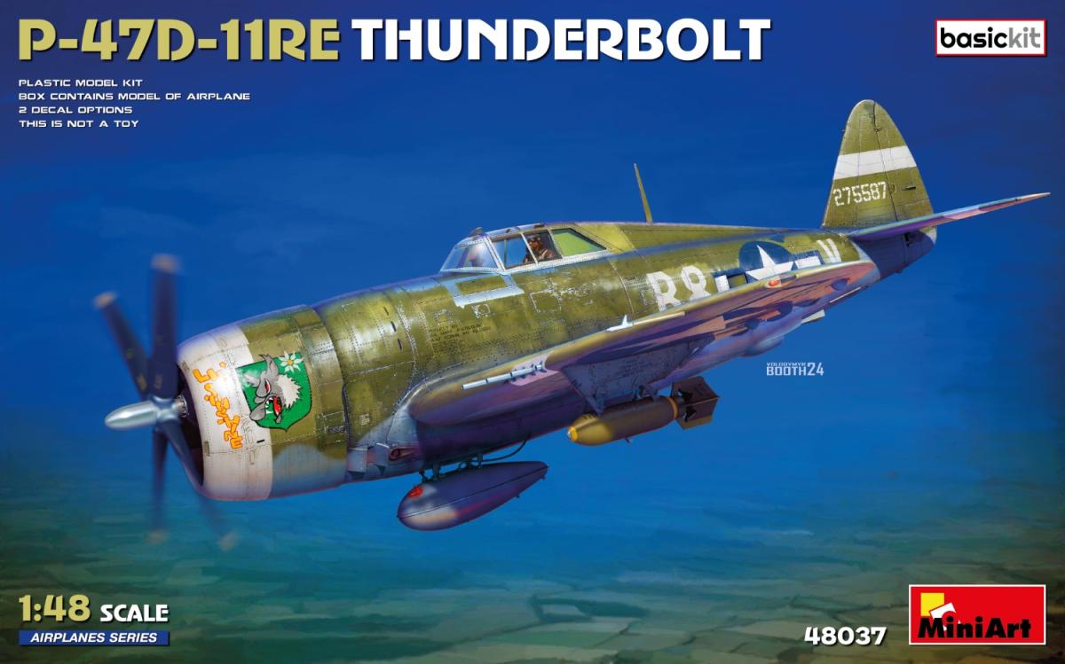 US P47D-11RE Thunderbolt – Basic Kit