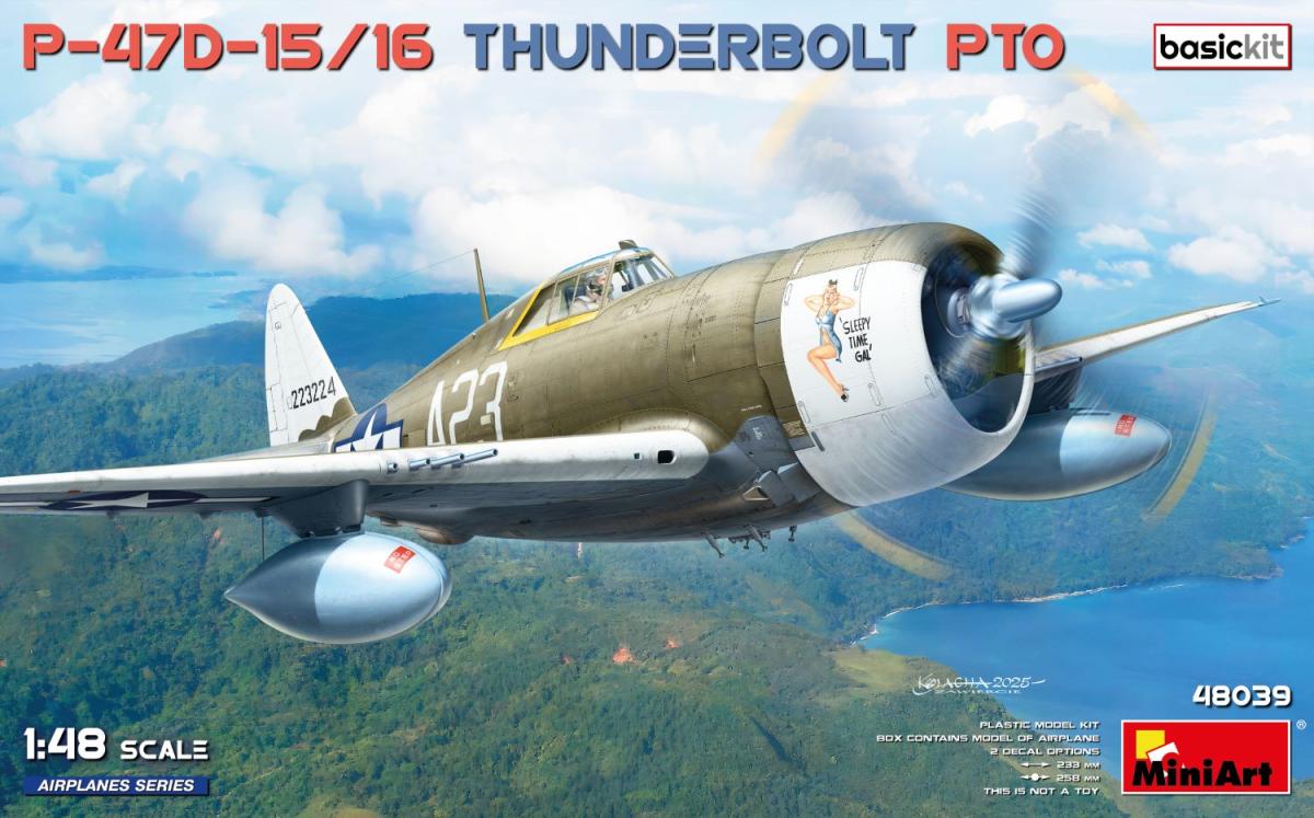 P-47D-15/16 Thunderbolt PTO Basic