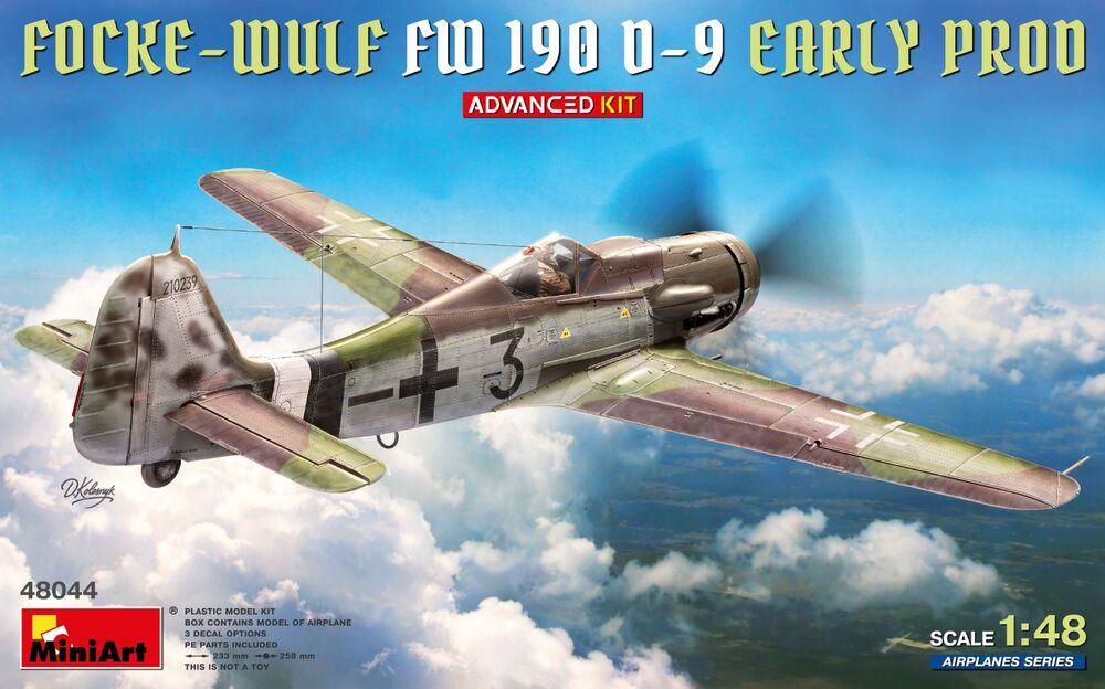 Focke-Wulf Fw 190D-9 Early Prod. - Advanced Kit