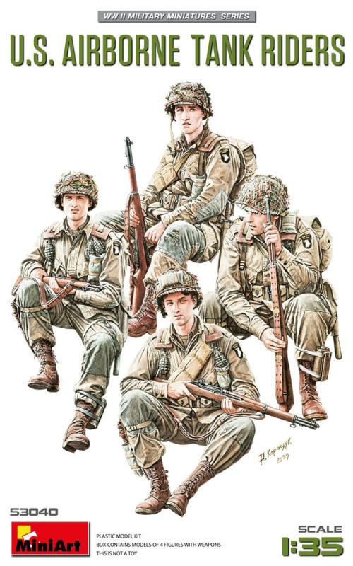 U.S. Airborne Tank Riders