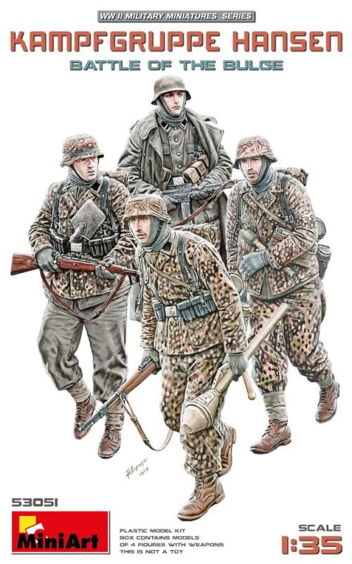 Kampfgruppe Hansen - Battle of the Bulge